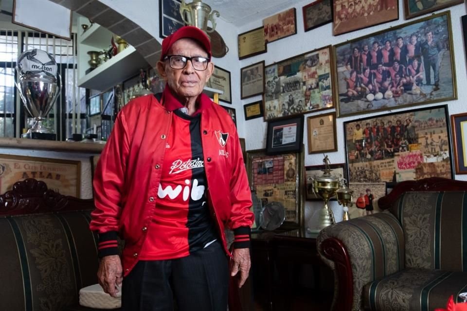 Don Alfredo 'Pistache' Torres, ex jugador de Atlas