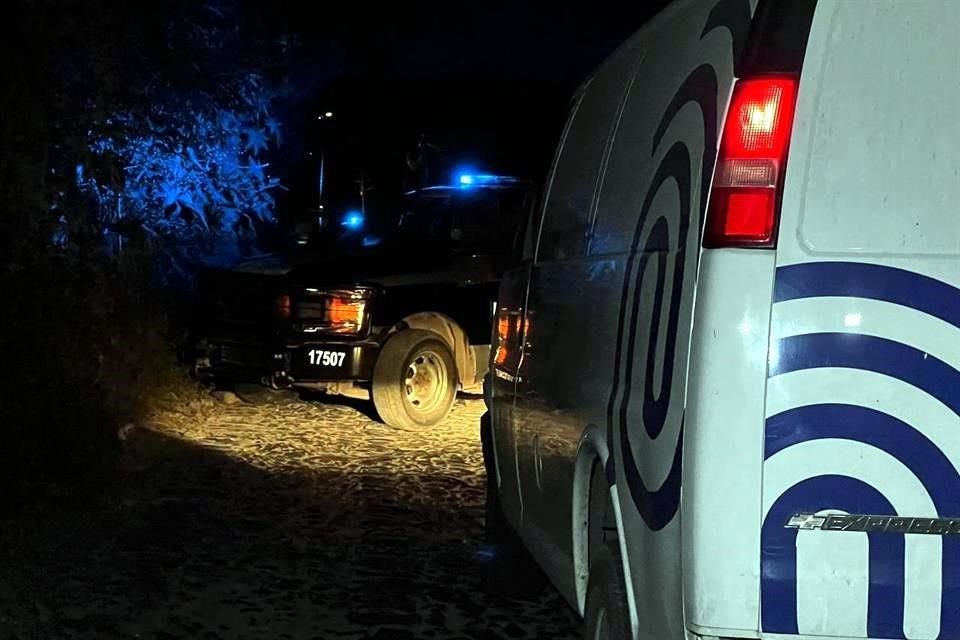 Ambos cuerpos fueron encontrados en el camino a San Sebastián al cruce con Agustín Rivera, en la Colonia Santa Anita.