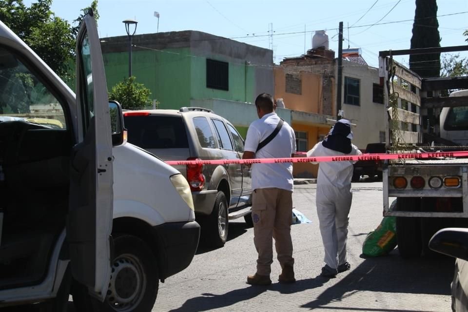 Los hechos ocurrieron en el cruce de la Calle Susana Ortiz Silva y la Calle Luis Covarrubias.