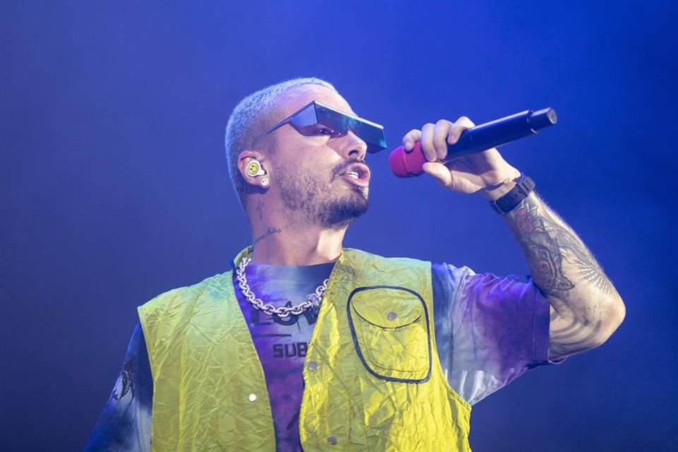 J Balvin en cabeza la lista de artistas que se presentarán en el Coca Cola Flow Fest de 2022.