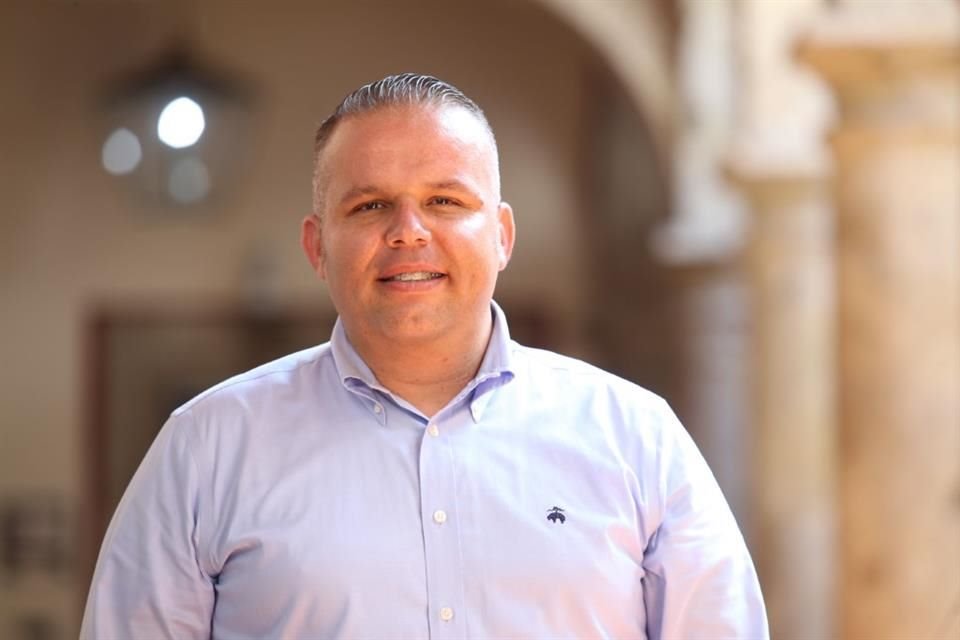 Jorge Antonio Chávez Ambriz, diputado plurinominal del PAN en el Congreso de Jalisco