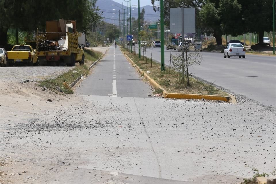 La obra en Mariano Otero contemplará desde Avenida Las Torres hasta el ingreso al Bosque de La Primavera.