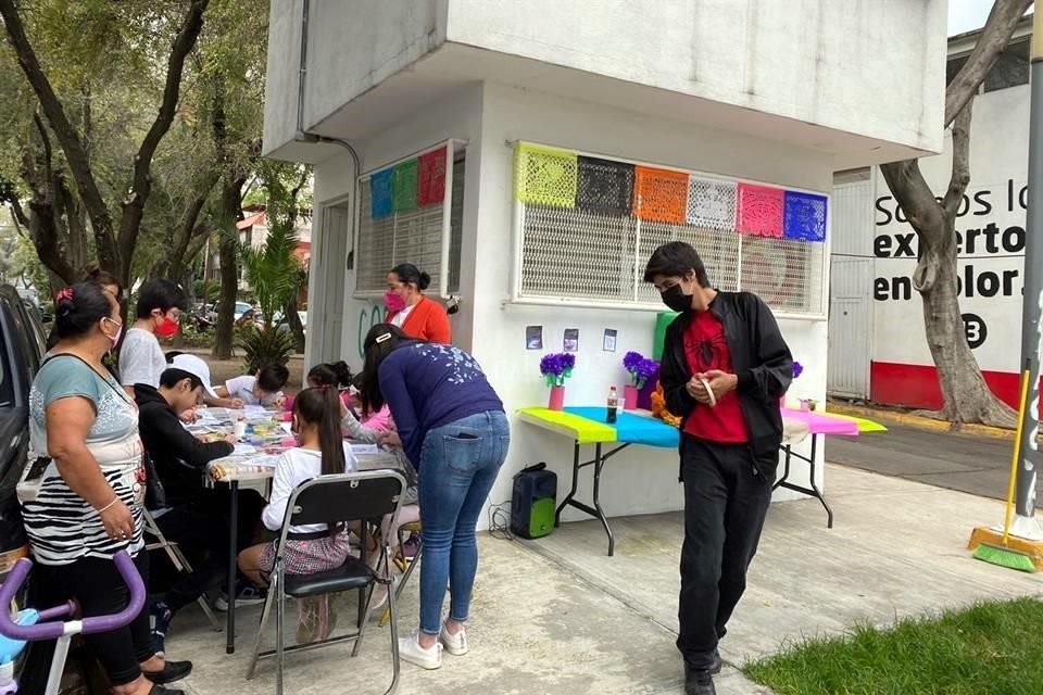 En mayo de 2021, vecinos de la Colonia Asturias recibieron un pequeño espacio para que lo pudieran utilizar como centro cultural, como parte de un proyecto del Presupuesto Participativo. 