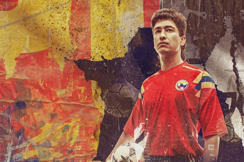 Juan Pablo Urrego interpreta a Andrés Escobar en 'Goles en Contra', una nueva serie de Netflix sobre el asesinato del ex futbolista colombiano.