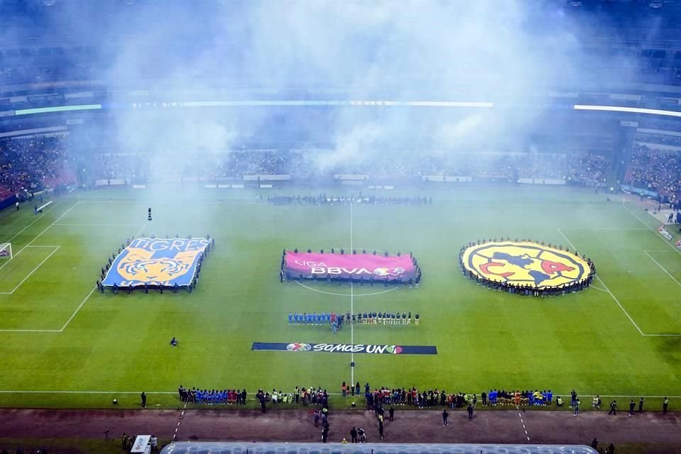 Tigres llega con ventaja de 1-0 sobre América a la vuelta de la Final.