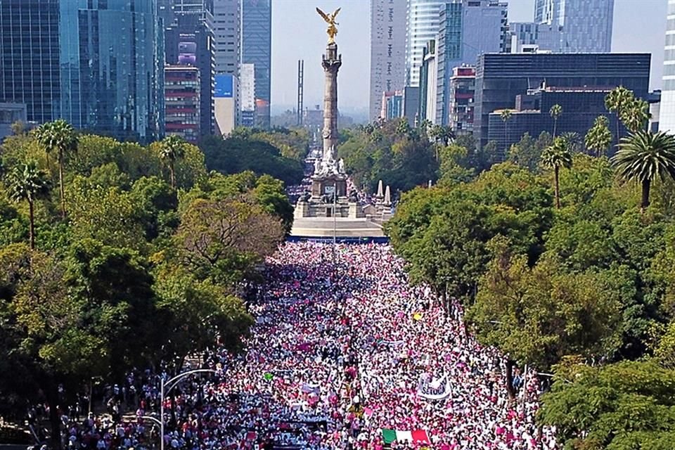 Tras la marcha en defensa del INE, Alito Moreno, líder del PRI, prometió que su partido votará en contra de la reforma electoral.