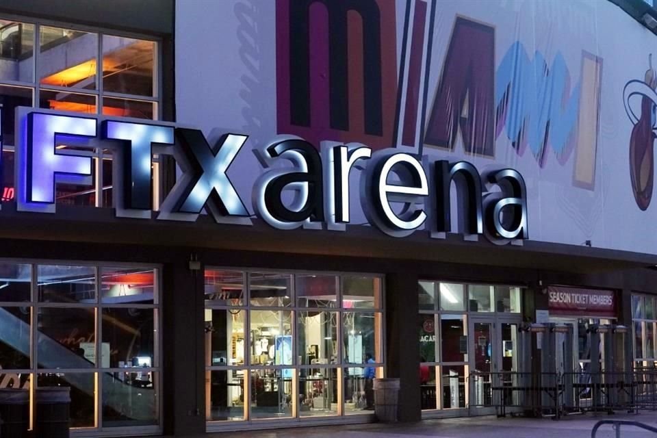 La FTX Arena, casa del Heat de Miami de la NBA.