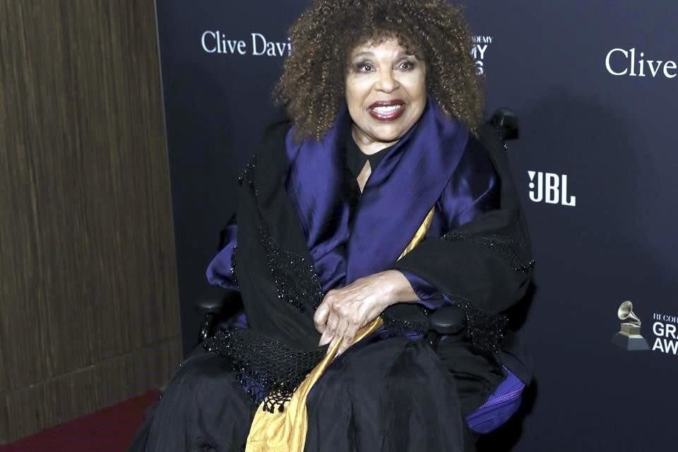 Roberta Flack, intérprete de 'Killing Me Softly with His Song', lanzará un documental sobre su vida, donde hablará de su esclerosis.