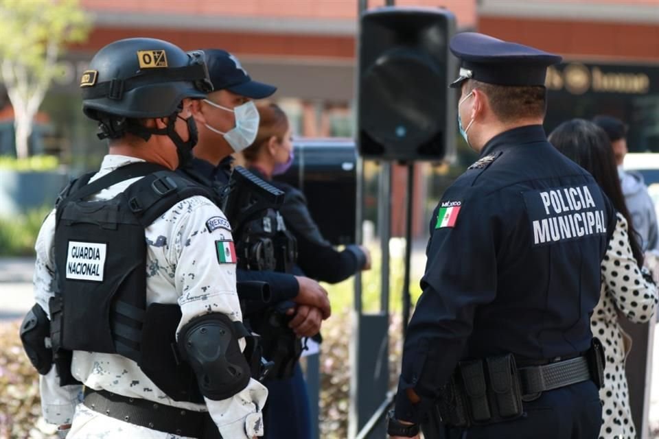 A partir de la noche de este martes y hasta la noche del lunes 21 de noviembre, 600 policías de Guadalajara serán desplegados con motivo del Buen Fin.