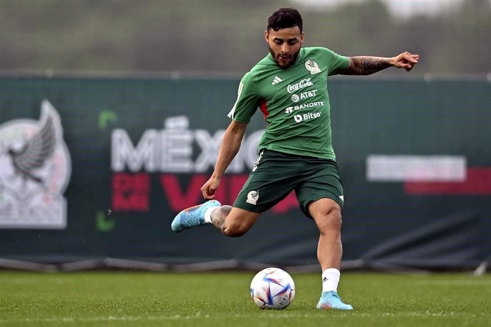 Alexis Vega se apunta para ser titular del 'Tata' Martino en Qatar 2022.