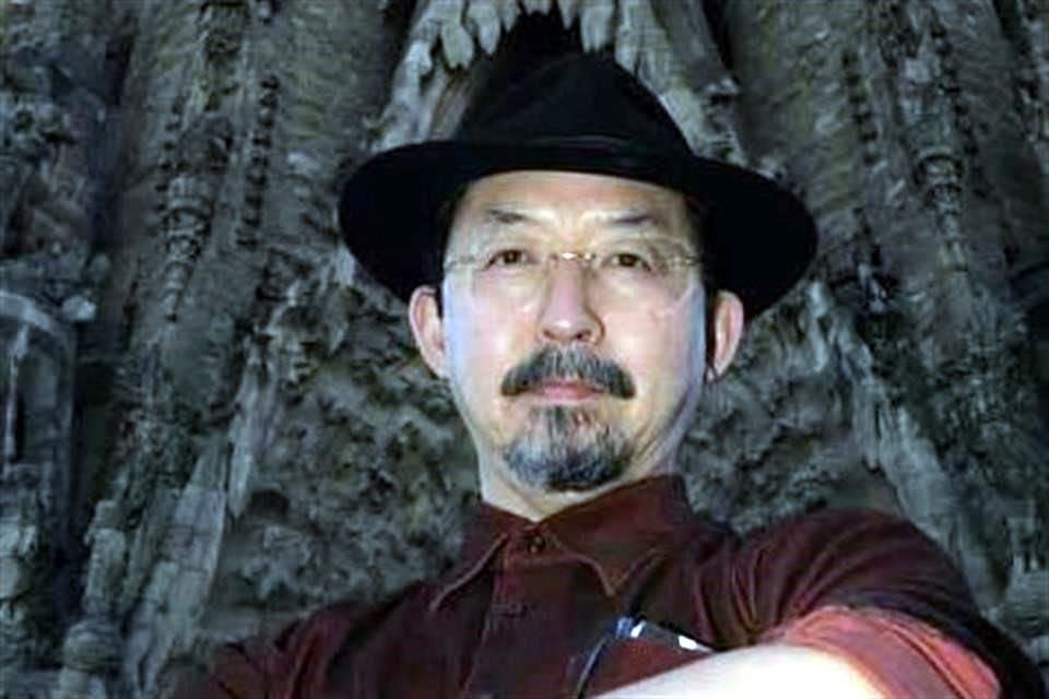 Etsuro Sotoo, escultor en jefe de La Sagrada Familia de Gaudí, en Barcelona.