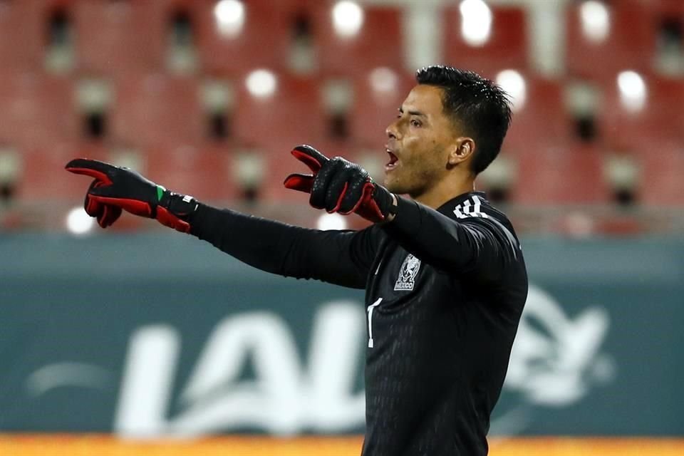 El de Qatar 2022 será el tercer Mundial de Alfredo Talavera.