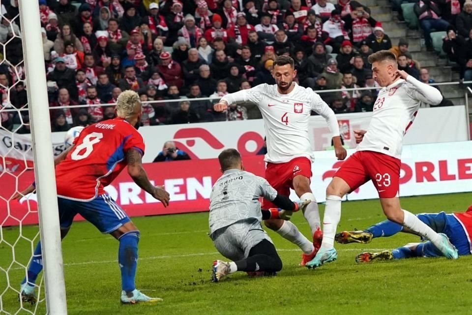 Polonia ganó en su último amistoso ante de enfrentar a México en Qatar 2022.