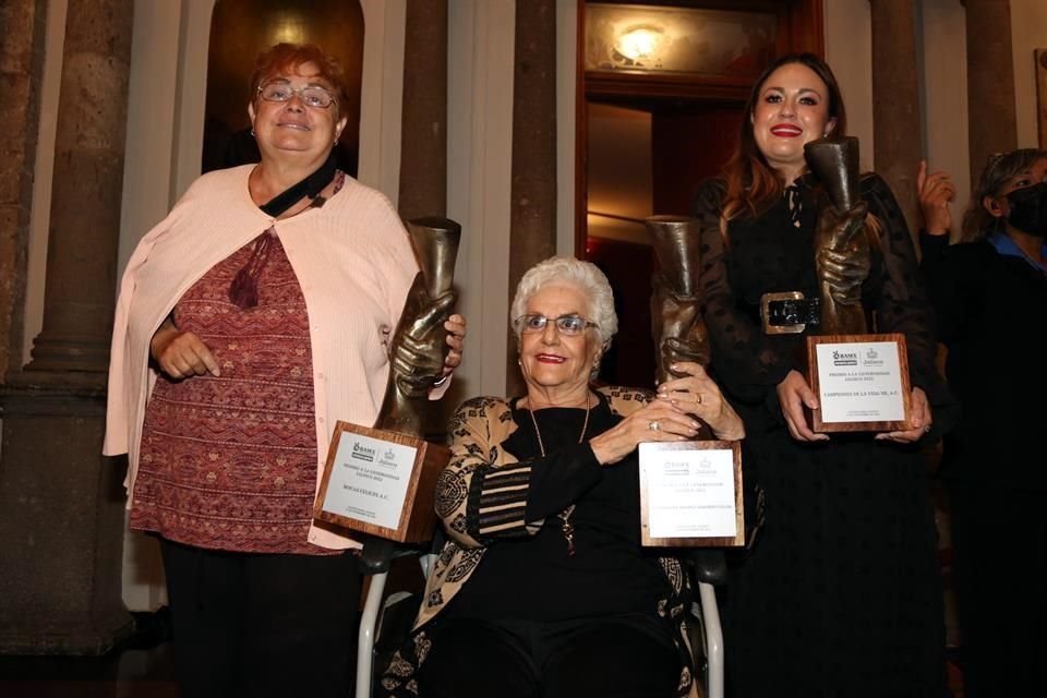 Bocas Felices fue la ganadora a la institución benéfica regional.