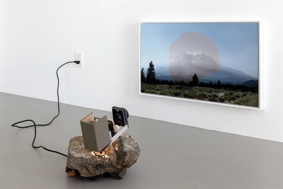 El trabajo del artista Richard T. Walker puede verse en la Galería Curro.