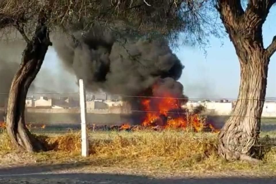 El helicóptero Águila 1 estaba habilitado para vigilar los límites con Jalisco Zacatecas y Guanajuato.