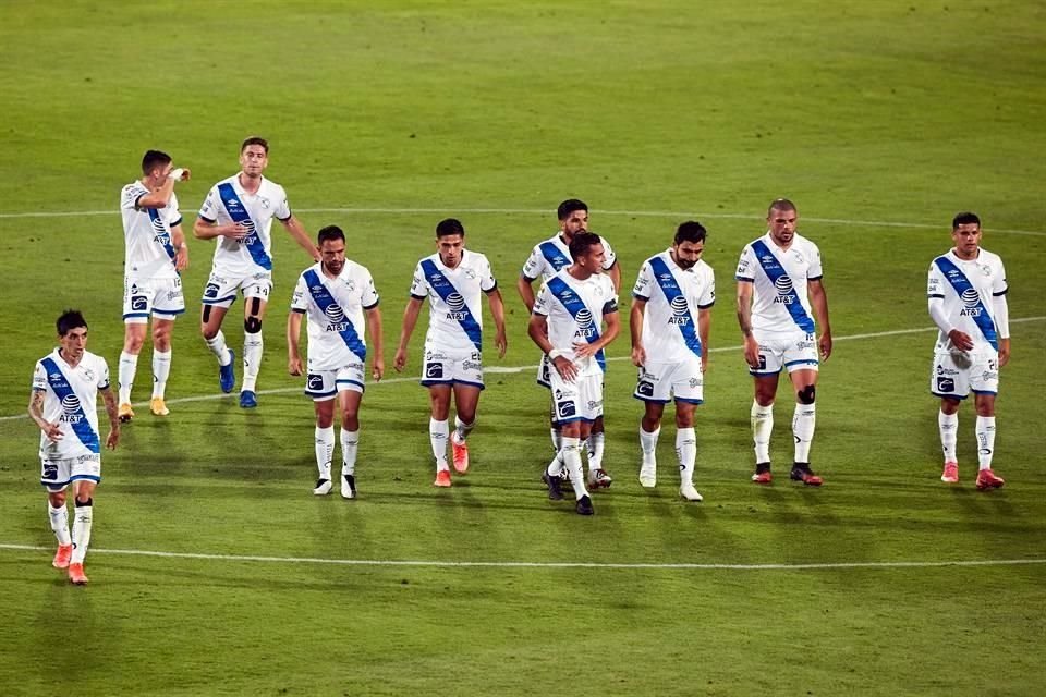 El Puebla necesita al menos tres goles en la vuelta para aspirar al pase.