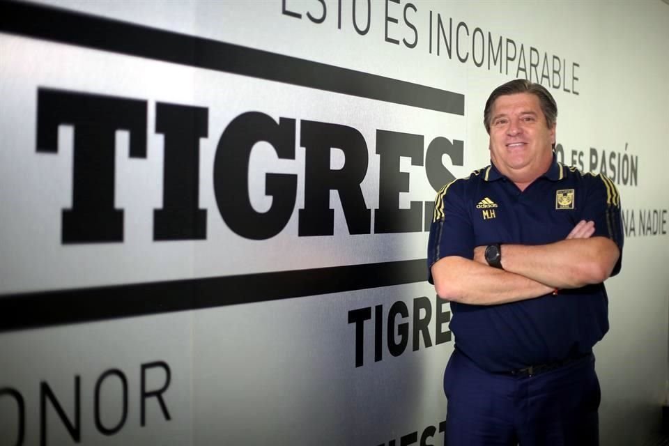 El 'Piojo' quiere que Tigres siga siendo un equipo ganador y trabajará en eso.