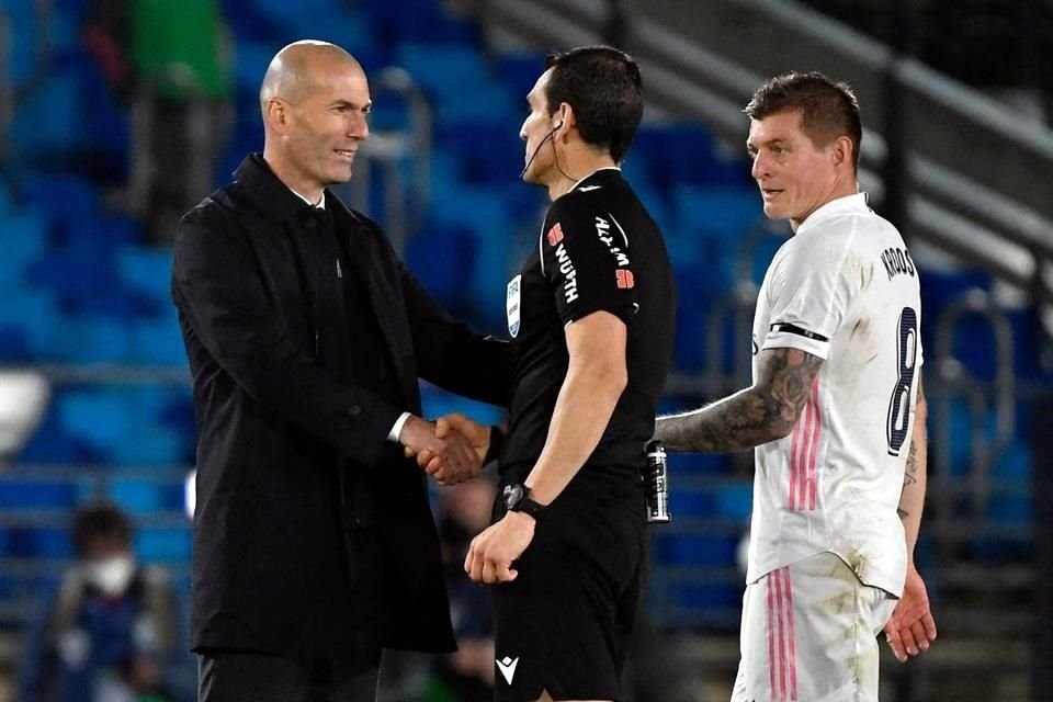 Zidane aún confía en el título de LaLiga.