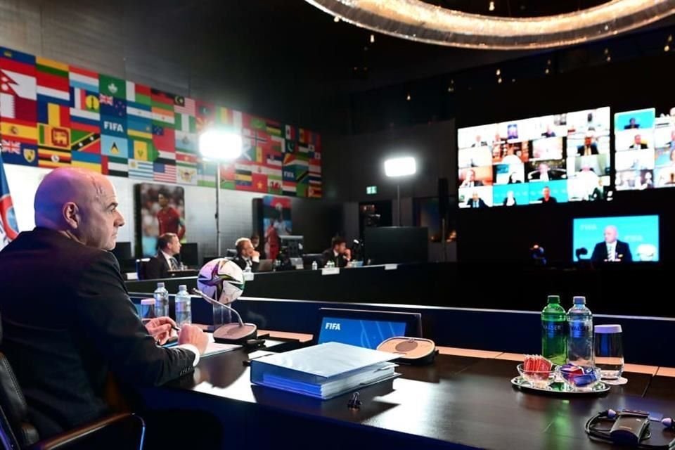 La FIFA tuvo su congreso 71.