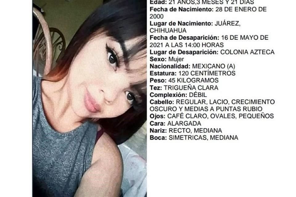 La tarde del domingo, la joven salió a comer con un amigo.