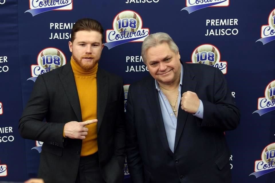 Bremer está listo para la ceremonia y la fiesta de 'Canelo'.