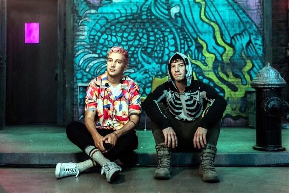 Twenty One Pilots realiza su primer show virtual tras la pandemia, en el que sonó su nuevo álbum: 'Scaled and Icy'.