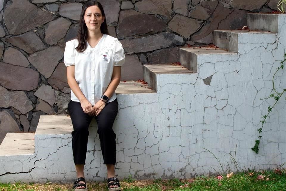 Lourdes Toussaint, o Lula, candidata a diputada local por Futuro en el distrito 8, busca impulsar una ley que permita planes a largo plazo para resolver problemas del Estado.