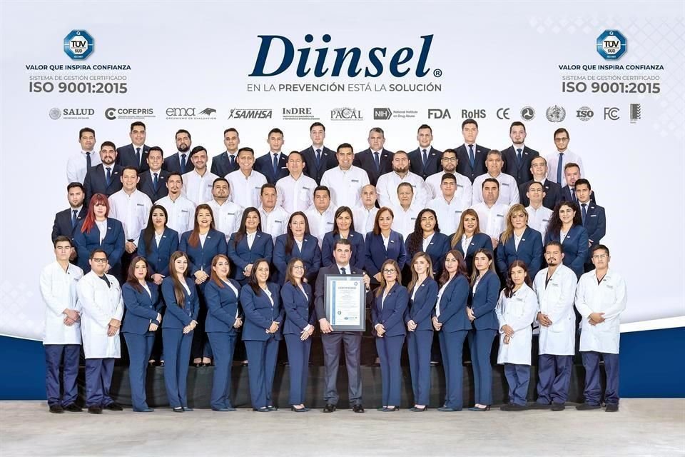 La empresa está convencida que la salud de todas las personas es la base principal para el crecimiento en todos los sentidos.