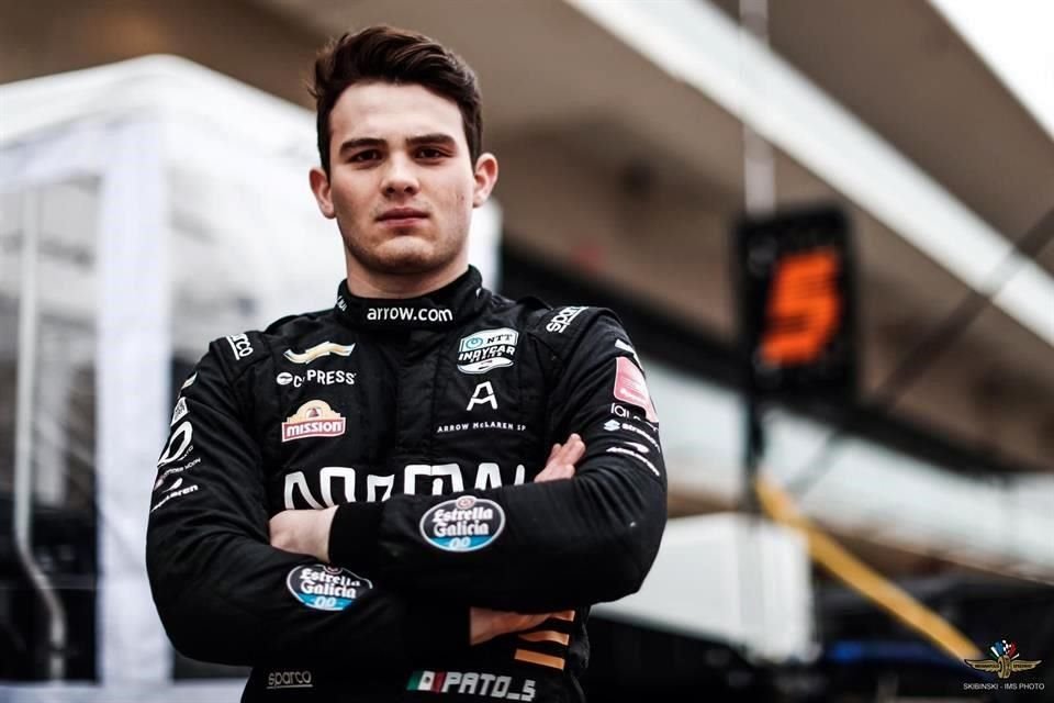 Pato O'Ward debutó en la Fórmula 1.