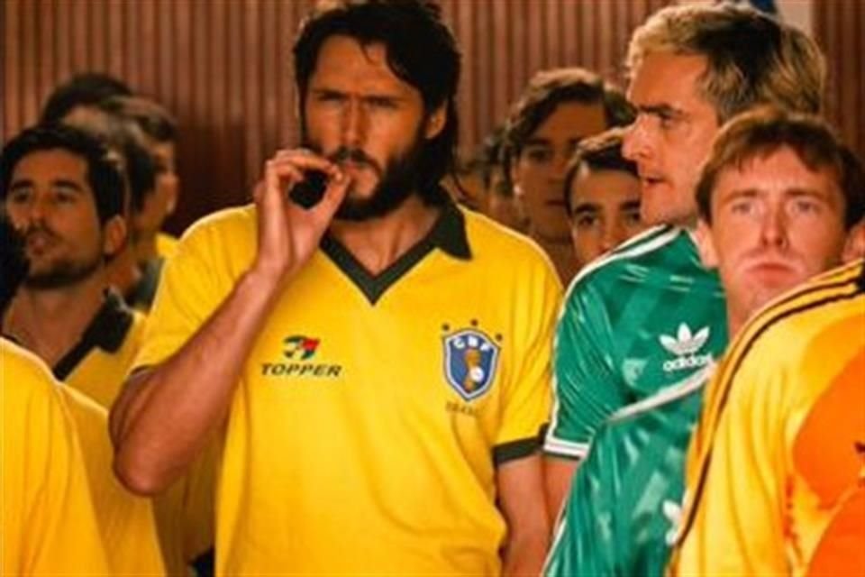 'Shotting For Socrates' es una película inspirada en el juego entre Irlanda del Norte y Brasil en México 1986.