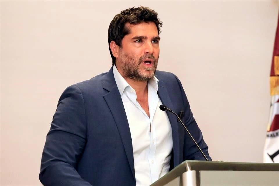 Eduardo Verástegui, presidente en México de la agrupación conservadora.