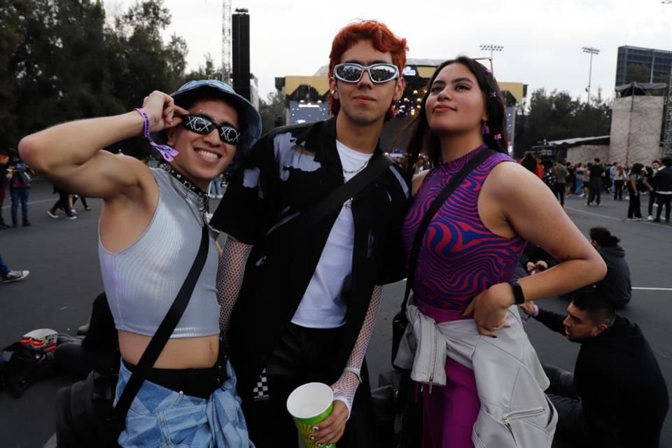 Público asistente al primer día del Corona Capital