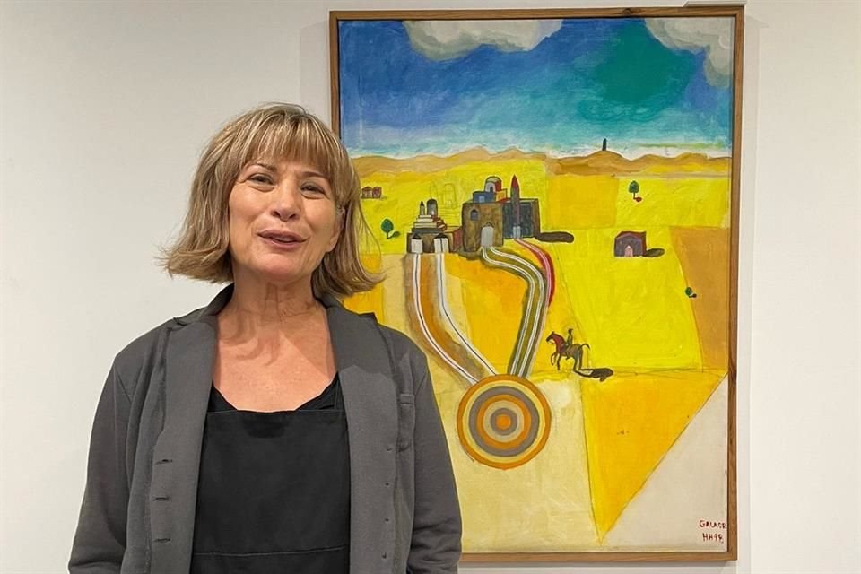La actriz Patricia Bernal participa en el Homenaje a Hugo Hiriart.