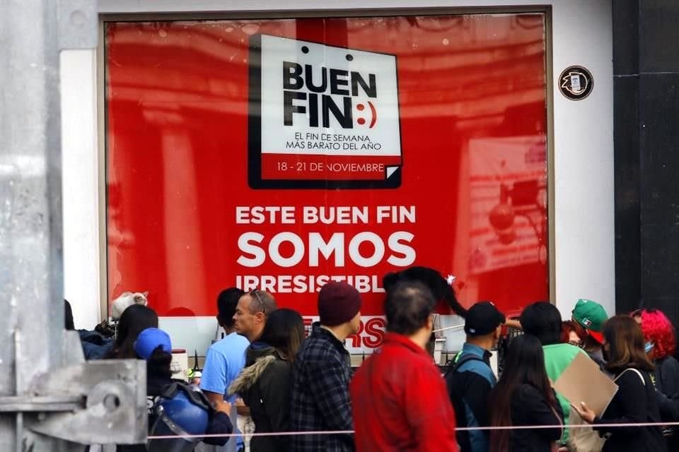 Profeco registró 72 reclamaciones por incumplimiento de ofertas y cancelación de compras en primer día de Buen Fin.