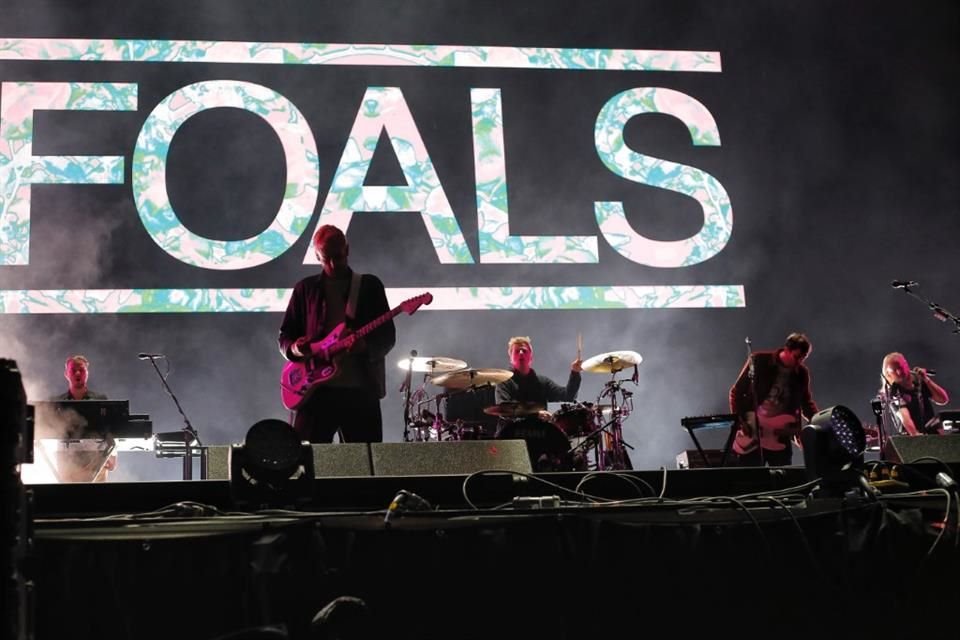 Presentación de Foals en el día 2 del Corona Capital 2022.