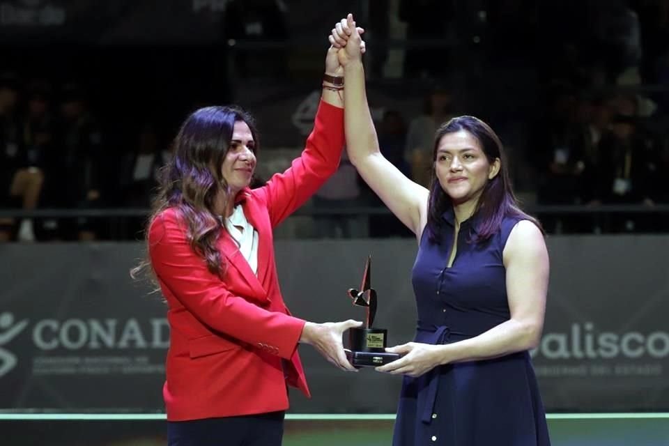 María del Rosario Espinoza alcanzó la gloria en los Juegos Olímpicos Beijing 2008 al colgarse la medalla de oro, en Londres 2012 se adjudicó el bronce y la plata en Río de Janeiro 2016.