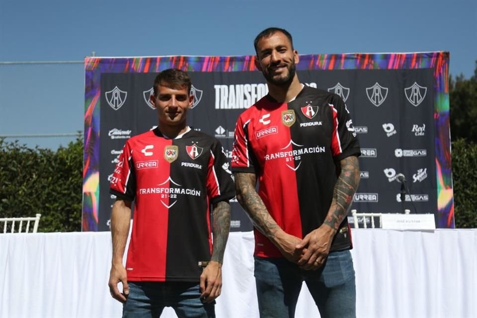 Lucas Rodríguez y Emanuel Aguilera fueron las primeras bajas anunciadas en Atlas.