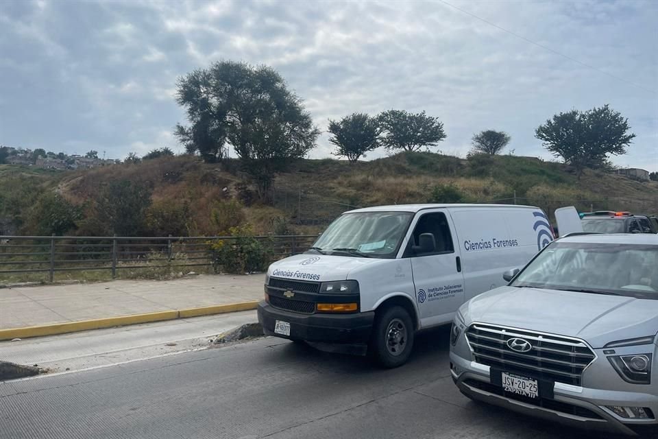 El hallazgo de la víctima ocurrió en un punto cercano al cruce de la Avenida Acueducto y la Calle Agua Dulce.