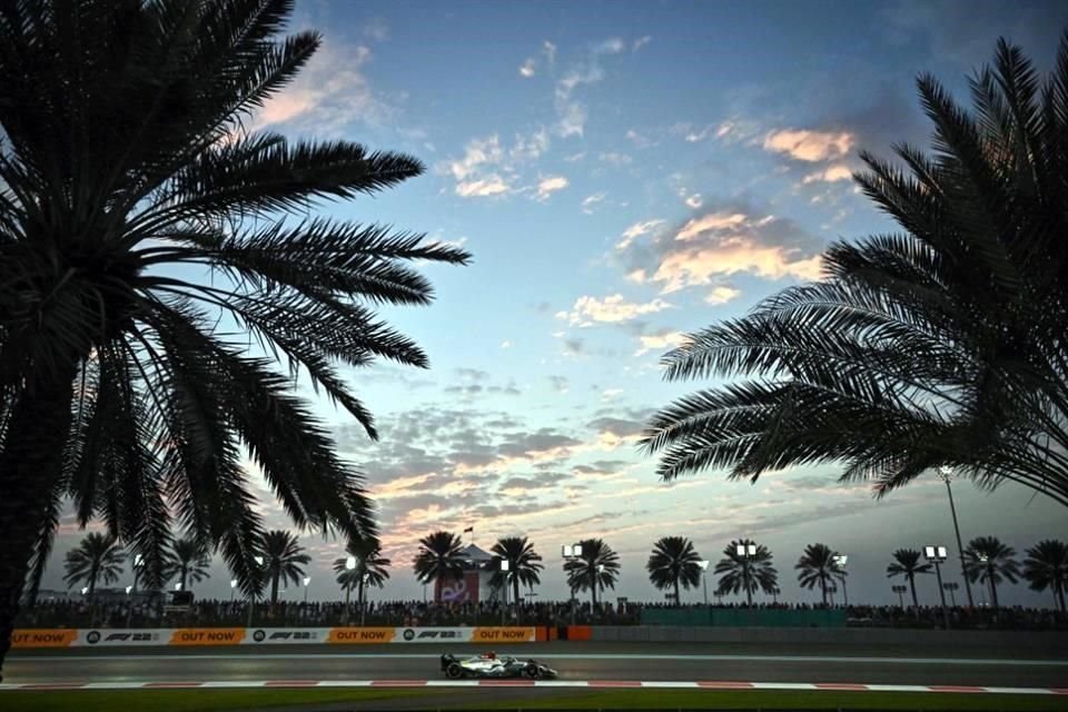 Lewis Hamilton esta vez no se subió a lo más alto del podio.
