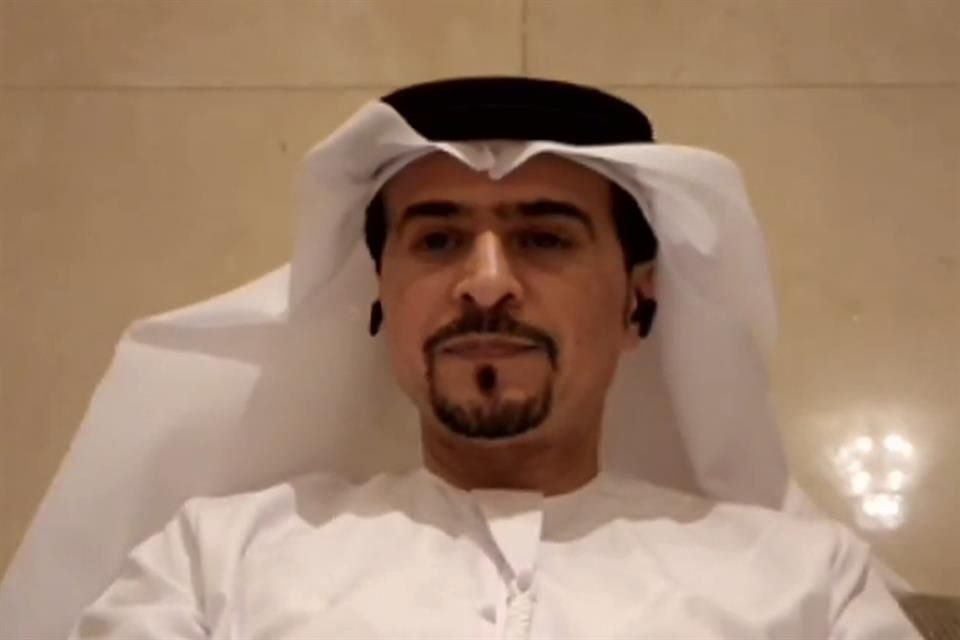 Ahmed Al Ameri, presidente de la autoridad del libro de Sharjah.