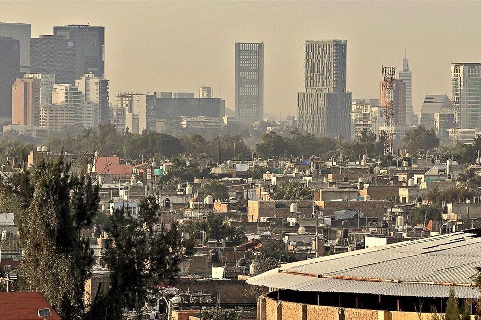 La temporada de frío viene acompañada de inversiones térmicas, las cuales acumulan los gases y partículas en en el aire por largos periodos.