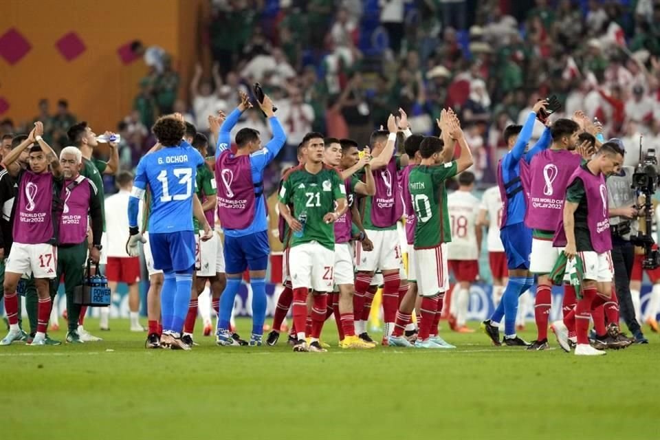 El cuadro tricolor así se despidió de su afición.