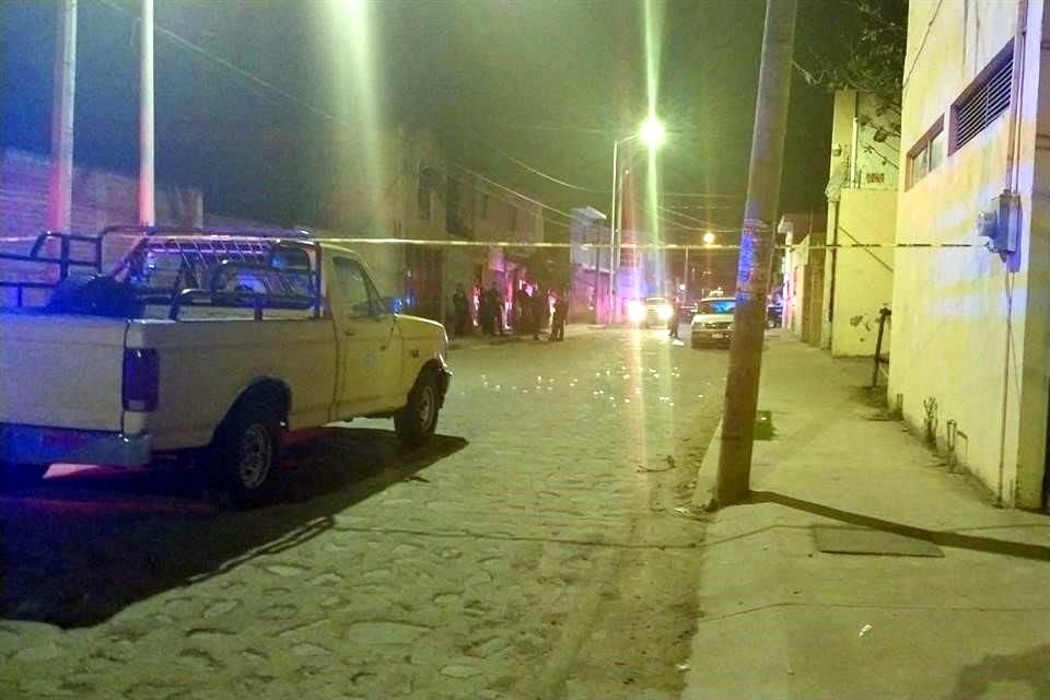 Un hombre fue asesinado a balazos en la Colonia Coyula, en Tonalá.