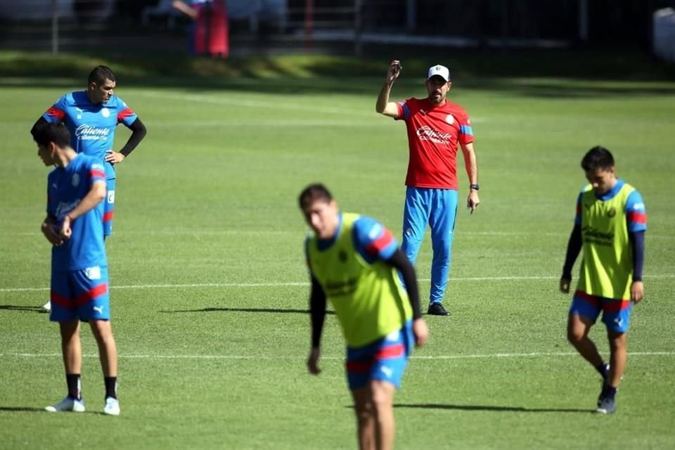 Jesús Orozco Chiquete aseguró que el técnico de las Chivas, Veljko Paunovic, le da seguridad, confianza y aprendizaje.