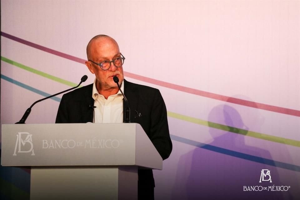 Jonathan Heath, subgobernador del Banco de México (Banxico).