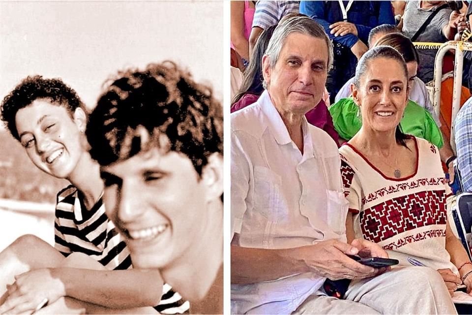 La Jefa de Gobierno, Claudia Sheinbaum, anunció su boda tras 'destapar' a su prometido Jesús María Tarriba, quien fue su novio en Facultad.