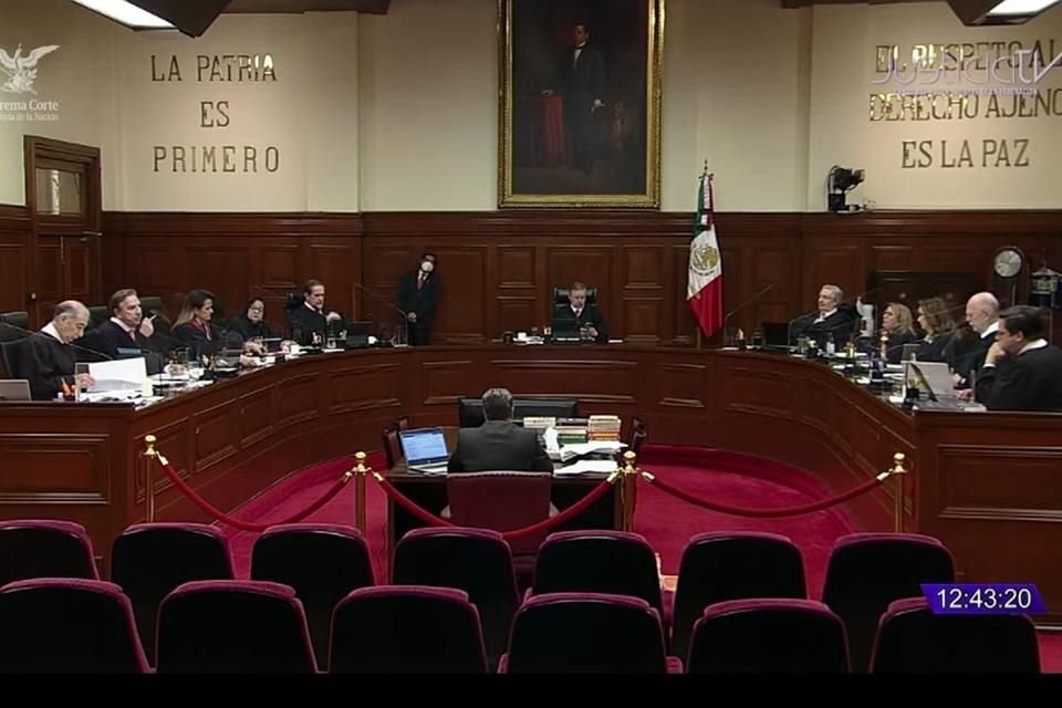 Los Ministros discutieron este jueves la prisión preventiva.