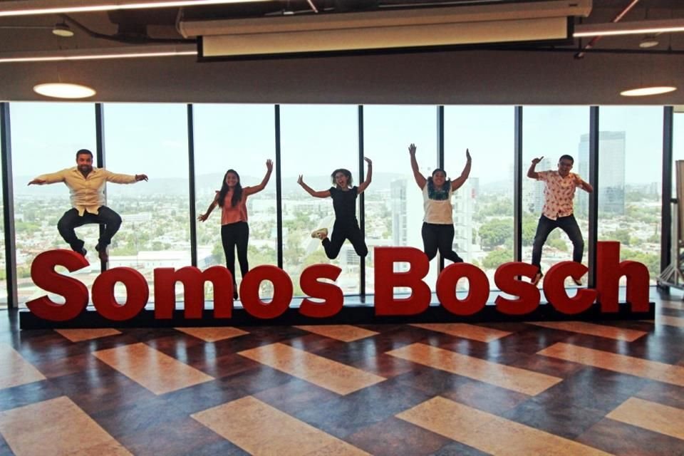 La empresa alemana de tecnología, Bosch, llega a los mil empleados en la ciudad de Guadalajara.