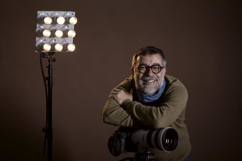 El fotógrafo Michel Amado Carpio ya se alista para un próximo proyecto de animación después de participar en 'Pinocho'.